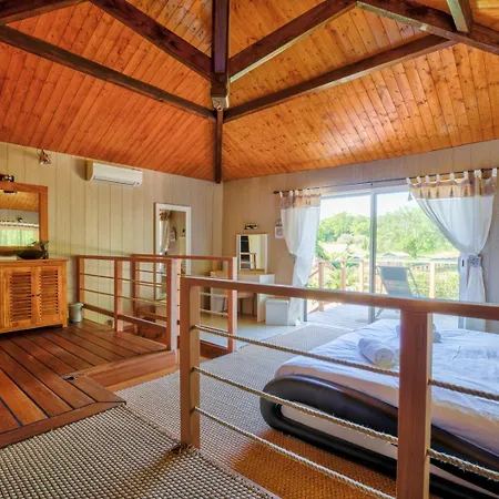 Des Albizzias ヴィラ *