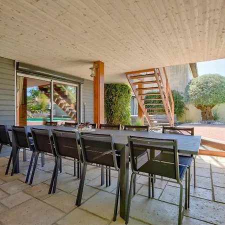 ヴィラ Des Albizzias ラ・テスト・ド・ビュシュ