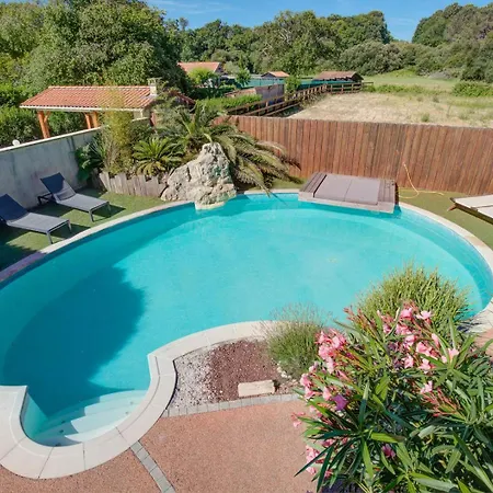 Des Albizzias ヴィラ ラ・テスト・ド・ビュシュ