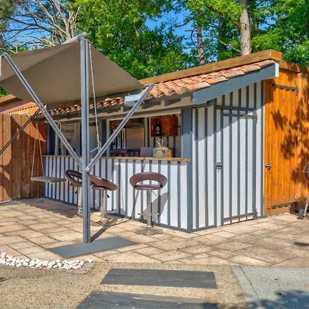 Des Albizzias ラ・テスト・ド・ビュシュ