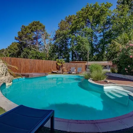 Des Albizzias La Teste-de-Buch