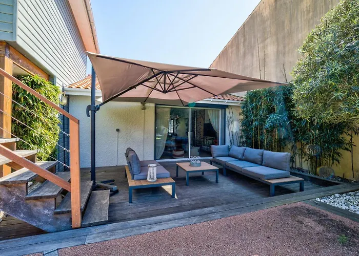 Des Albizzias La Teste-de-Buch