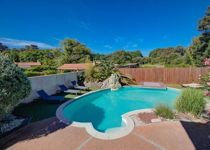 Des Albizzias Villa La Teste-de-Buch