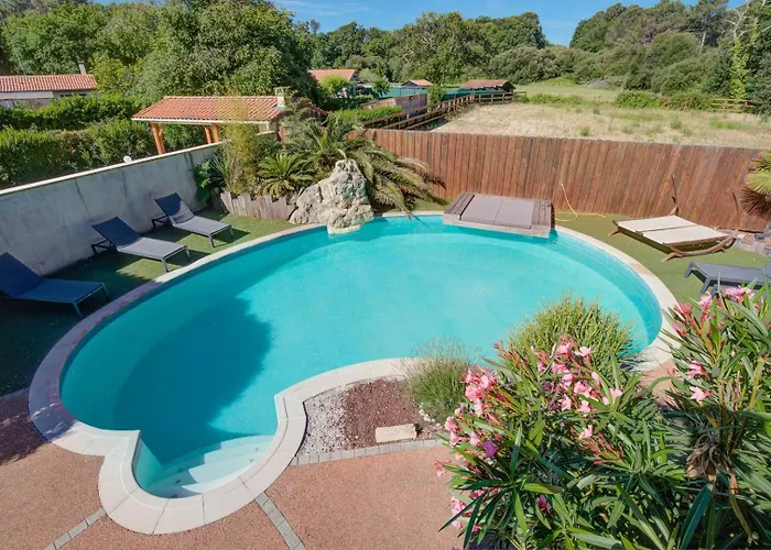 Des Albizzias Villa La Teste-de-Buch