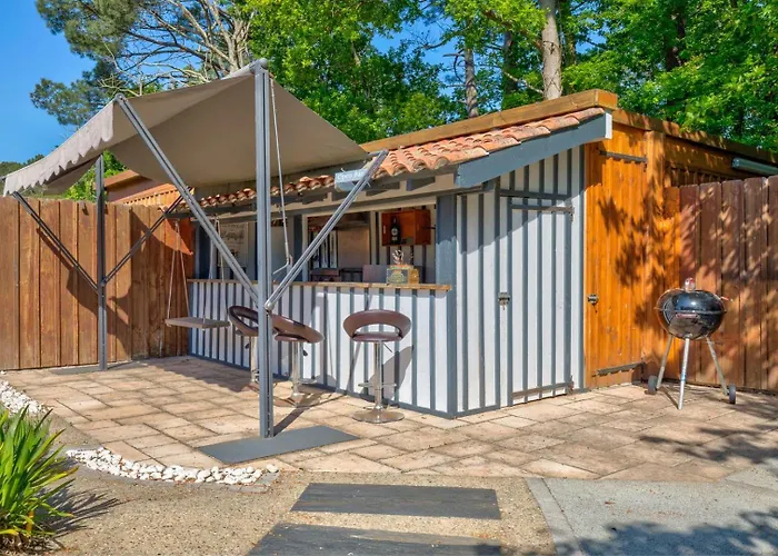 Des Albizzias La Teste-de-Buch